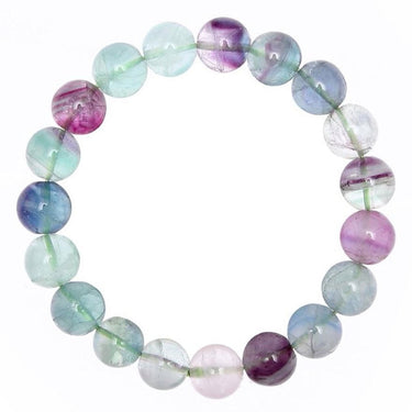Adabele Natural Gemstone Bracelet 7.5 inch Stretchy Chakra Gems Stones 8mm (0.31